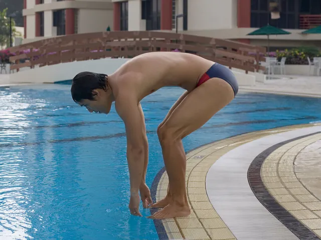 Life Saving Programme lesson at a Singapore pool with Star Swim Aquatic