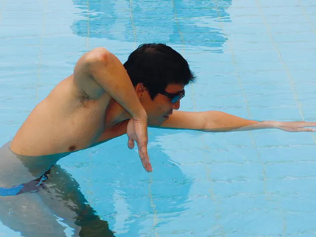 Stroke Correction lesson at a Singapore pool with Star Swim Aquatic